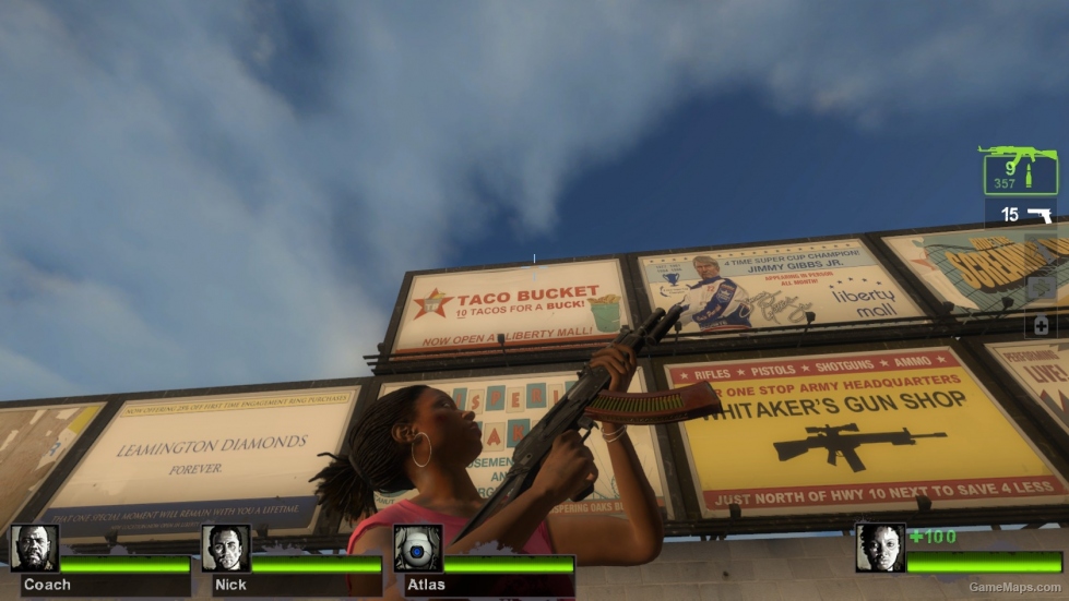Metro AKS-74U carbine