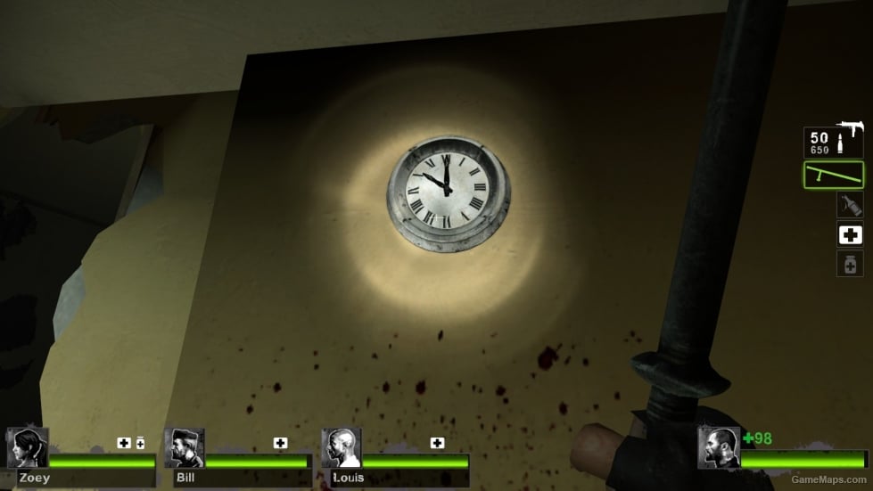 Metro Clock 2