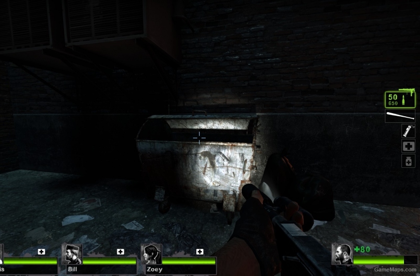 Metro Dumpster