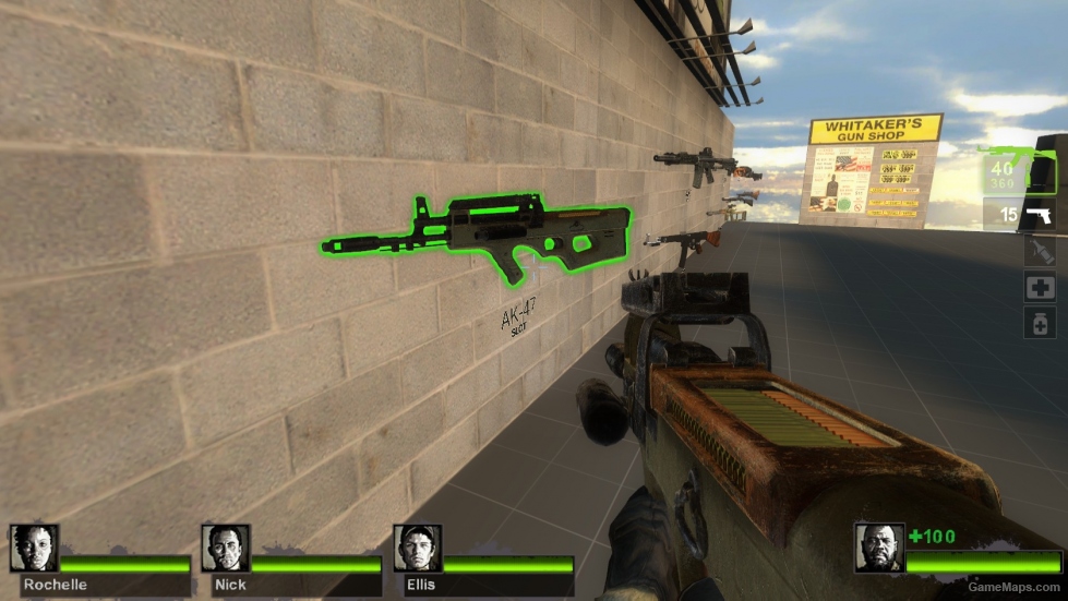 Metro Kalash 2012 Unsuppressed (AK-47)
