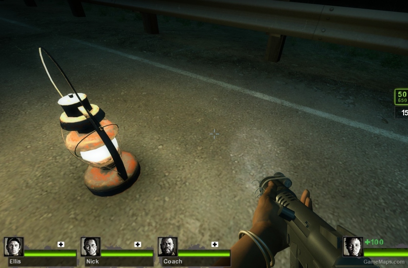 Metro Kerosene Lantern (Mod) for Left 4 Dead 2 