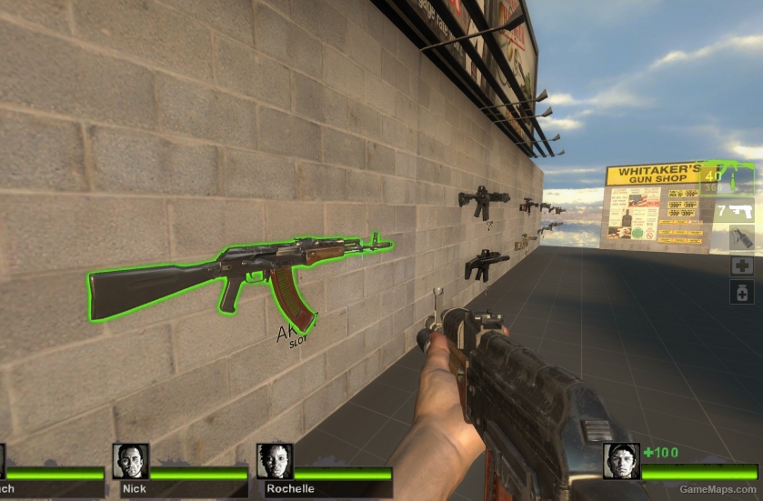 Metro Last Light Kalash AK-74M (AK-47)