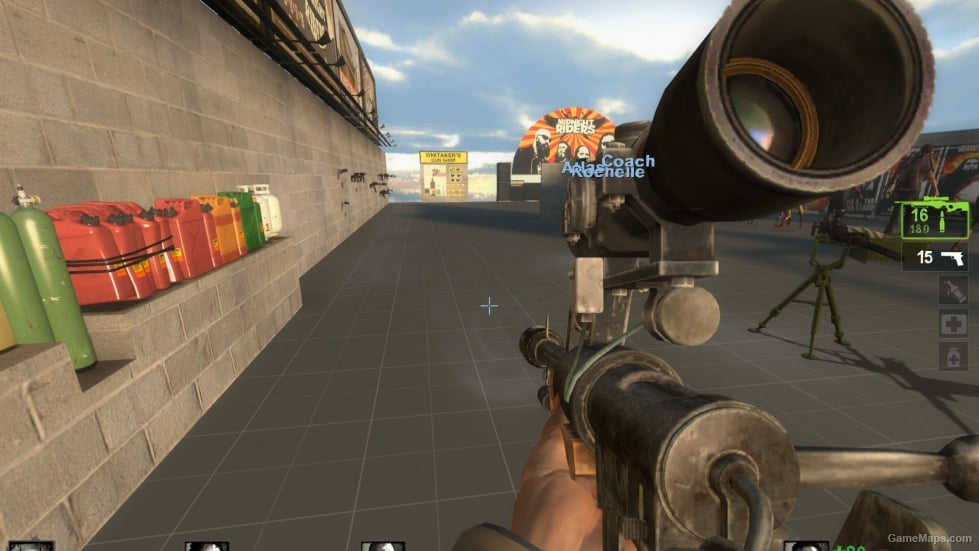 Metro Preved Sniper w/Ventil Optics (AWP)