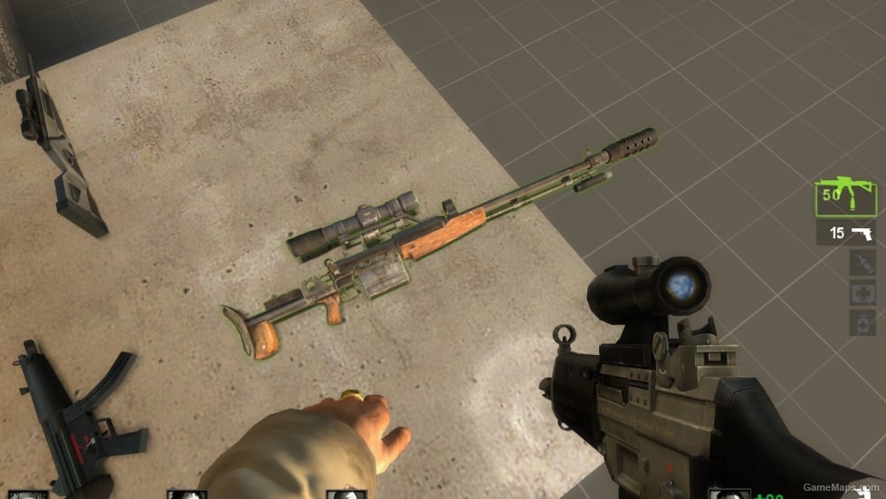 Metro Preved Sniper w/Ventil Optics (AWP)