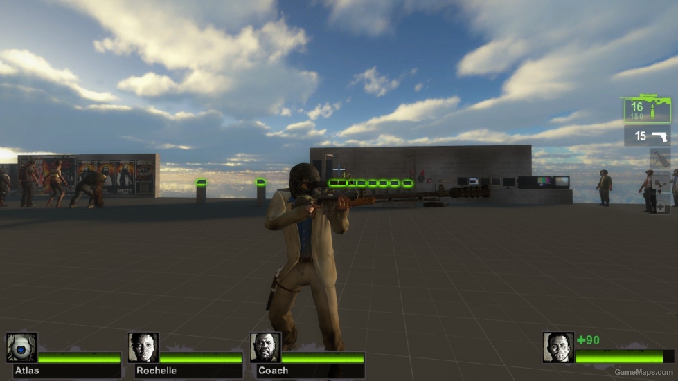 Metro Preved Sniper w/Ventil Optics (AWP)