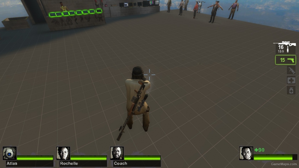 Metro Preved Sniper w/Ventil Optics (AWP)