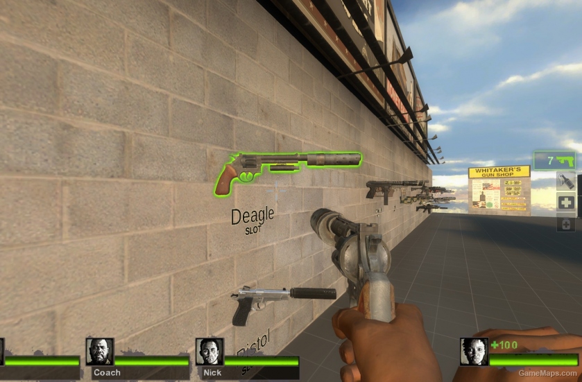 Metro Revolver (Desert Eagle)