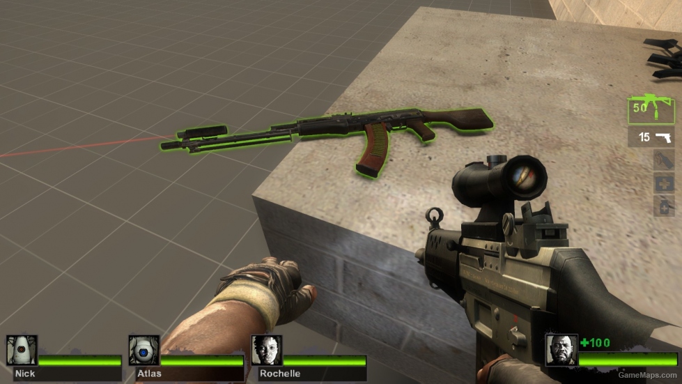 Metro RPK (AK-47)