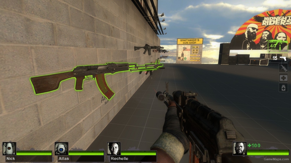 Metro RPK (AK-47)