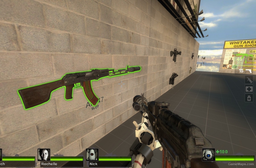 Metro RPK Suppressed (AK-47)