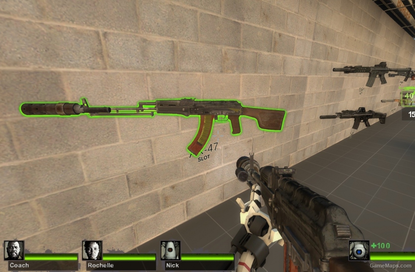 Metro RPK Suppressed (AK-47)