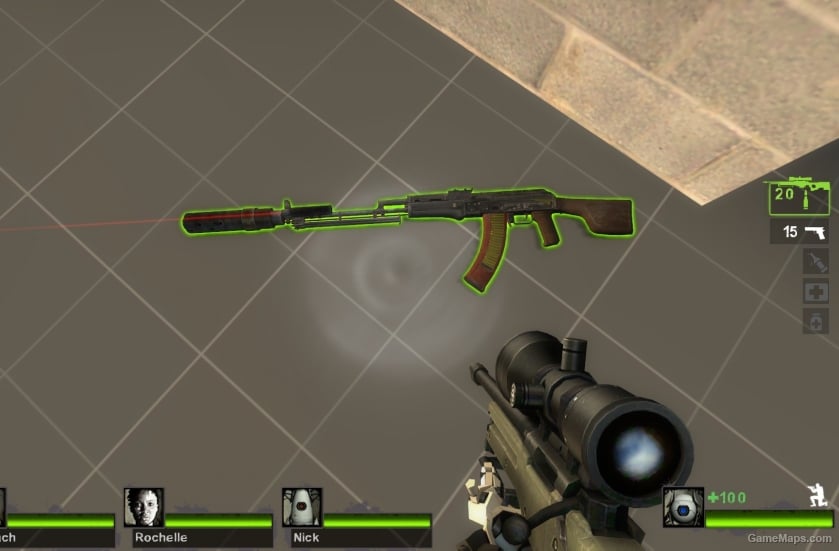 Metro RPK Suppressed (AK-47)