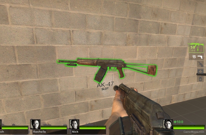 Metro Saiga-12 Auto-Shotgun (AK-47)