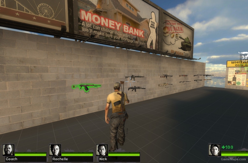 Metro Saiga-12 Auto-Shotgun (AK-47)