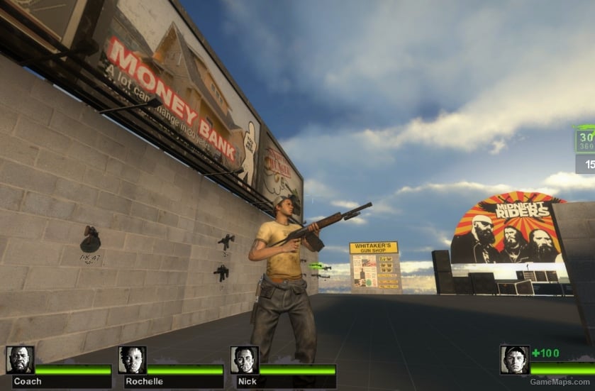 Metro Saiga-12 Auto-Shotgun (AK-47)