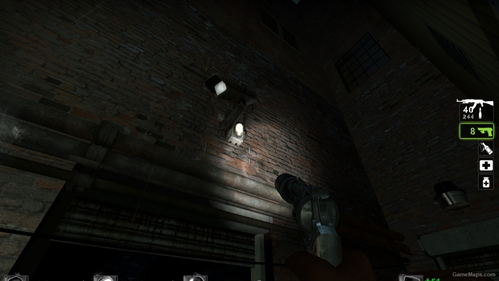 Metro Surveillance Camera