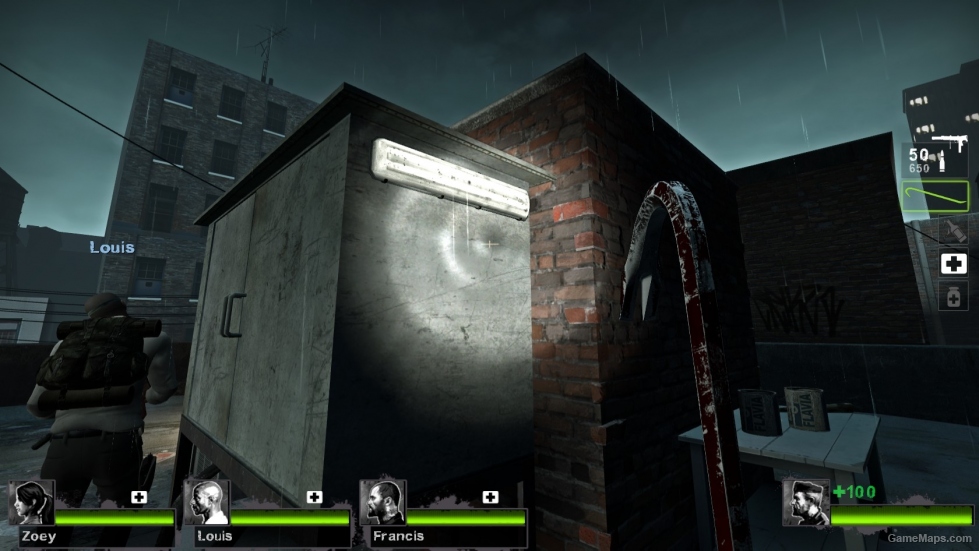 Metro Surveillance Camera