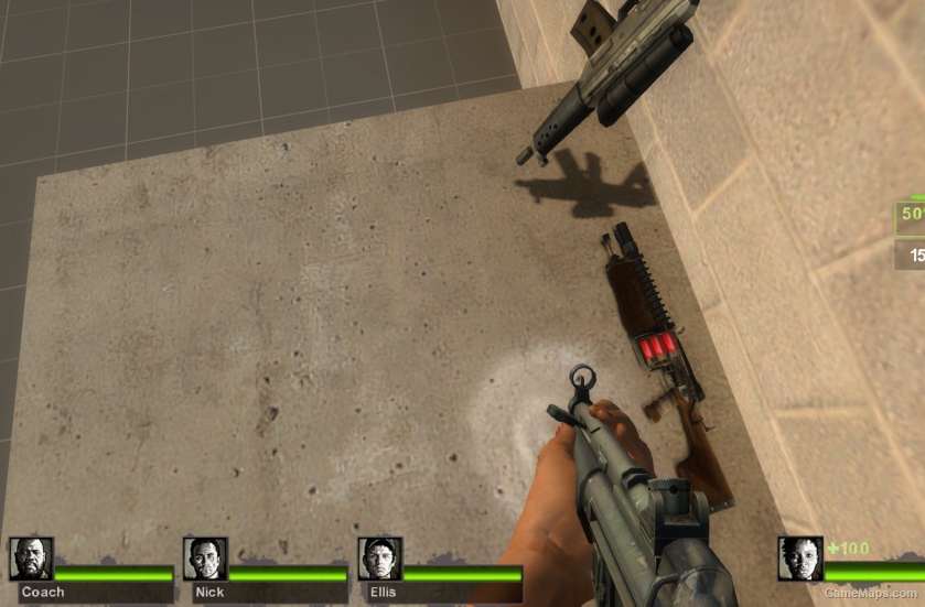 Metro Uboinik Shambler Shotgun