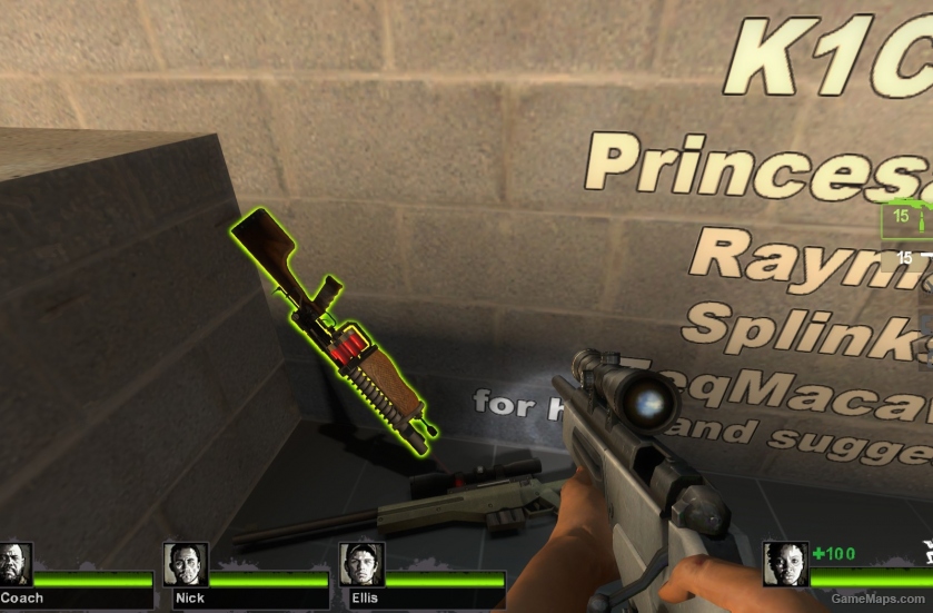 Metro Uboinik Shambler Shotgun