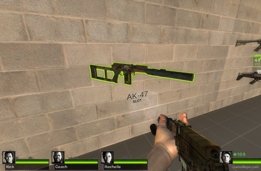 Metro VSV Suppressed (AK-47)