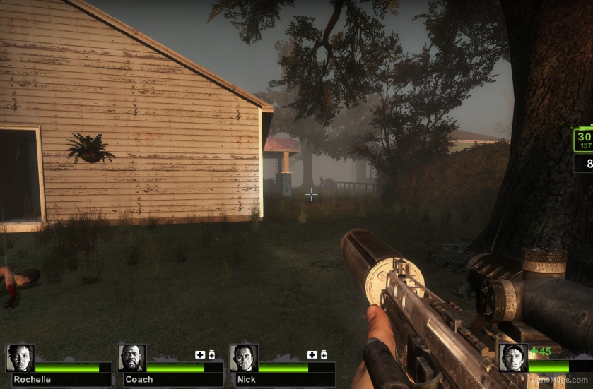 Metro Vyhlop Sniper Rifle (Military Sniper)