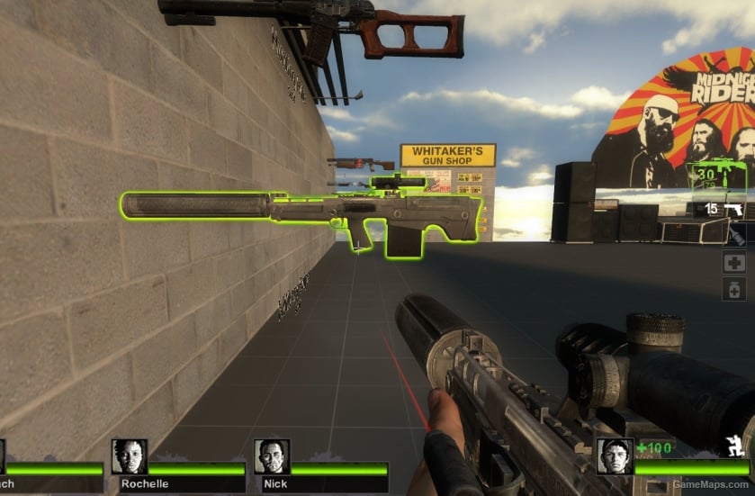 Metro Vyhlop Sniper Rifle (Military Sniper)