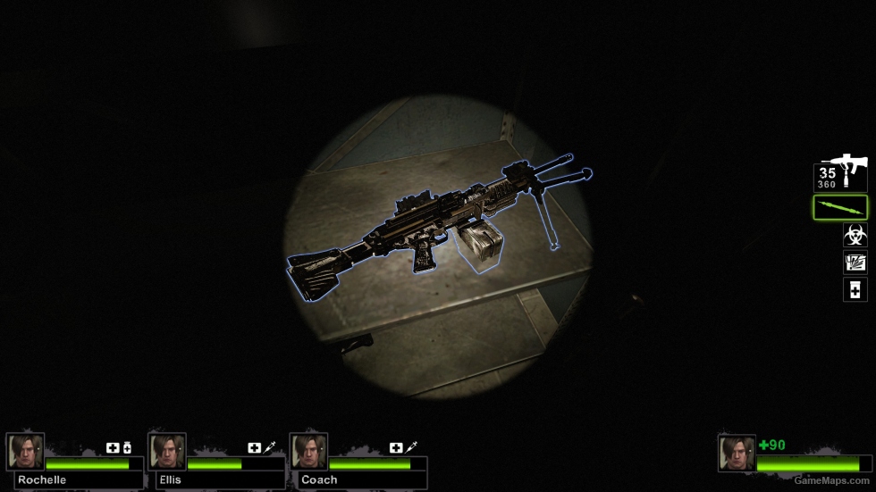 MG4 General Purpose Machine gun with ACOG&anpeq-15 (MP5N) [request]