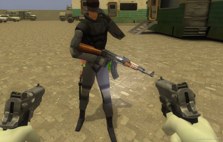 MGS1 Snake