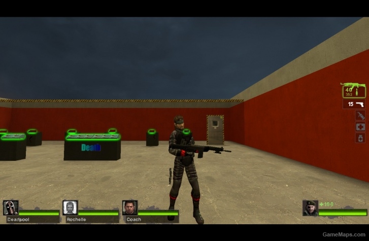 MGS3 Sneaking Suit Snake