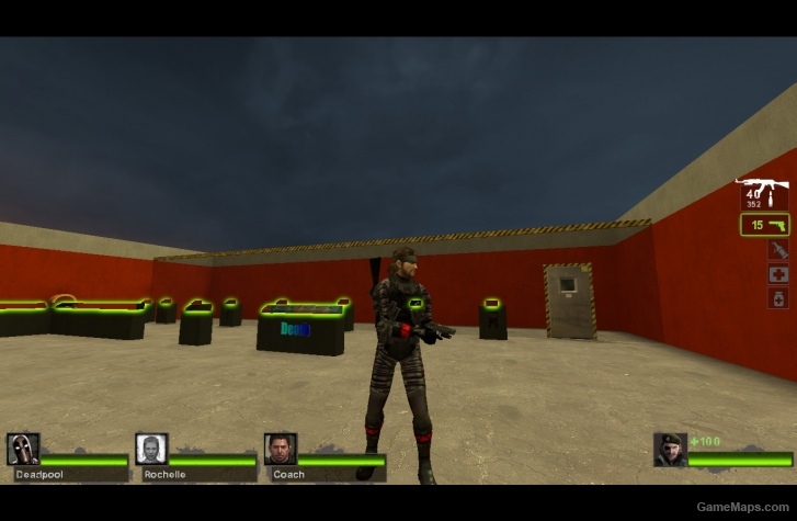 MGS3 Sneaking Suit Snake