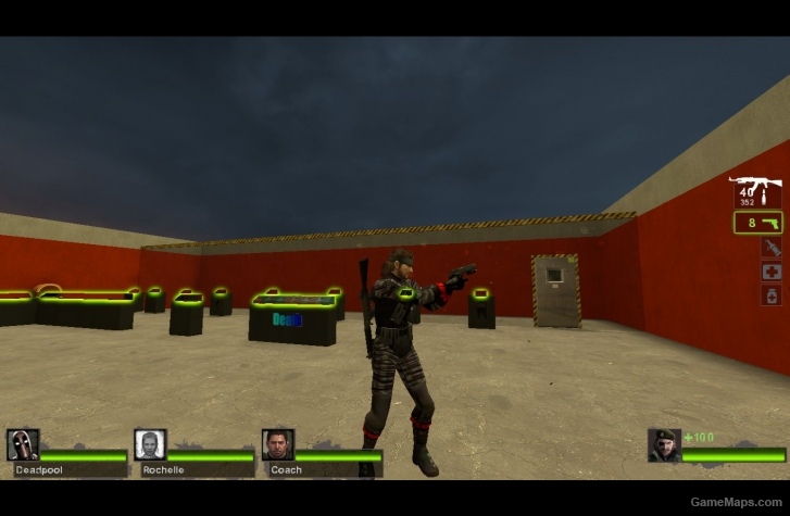 MGS3 Sneaking Suit Snake