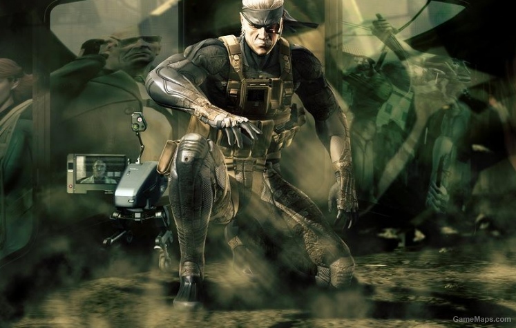 MGS4 Encounter Tank Theme