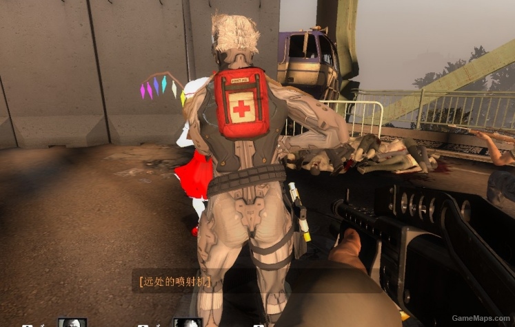 MGS Raiden(Head replaced)