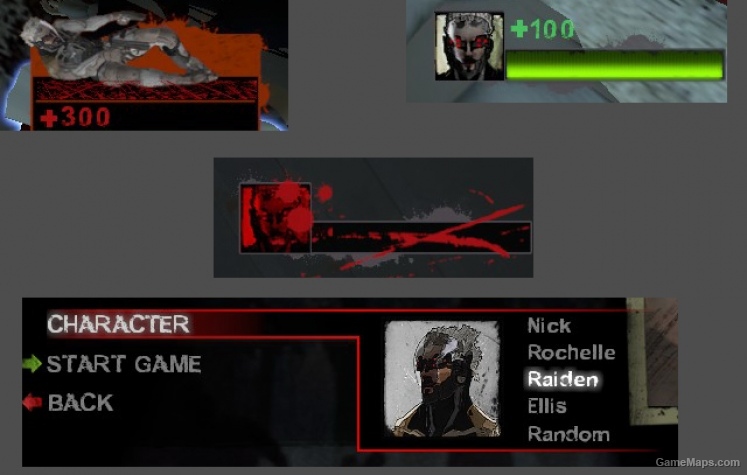 MGS Raiden(Head replaced)