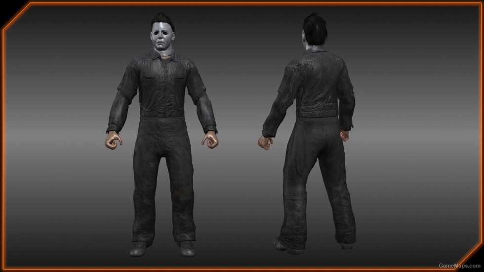 Michael Myers Francis Left 4 Dead 2 Gamemaps
