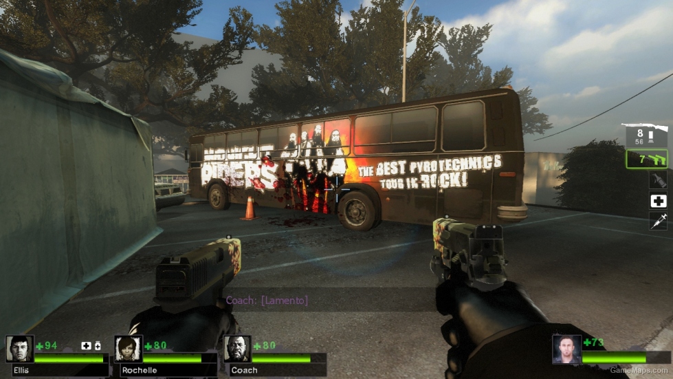 Midnight Rider tour bus