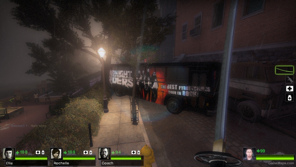 Midnight Rider tour bus