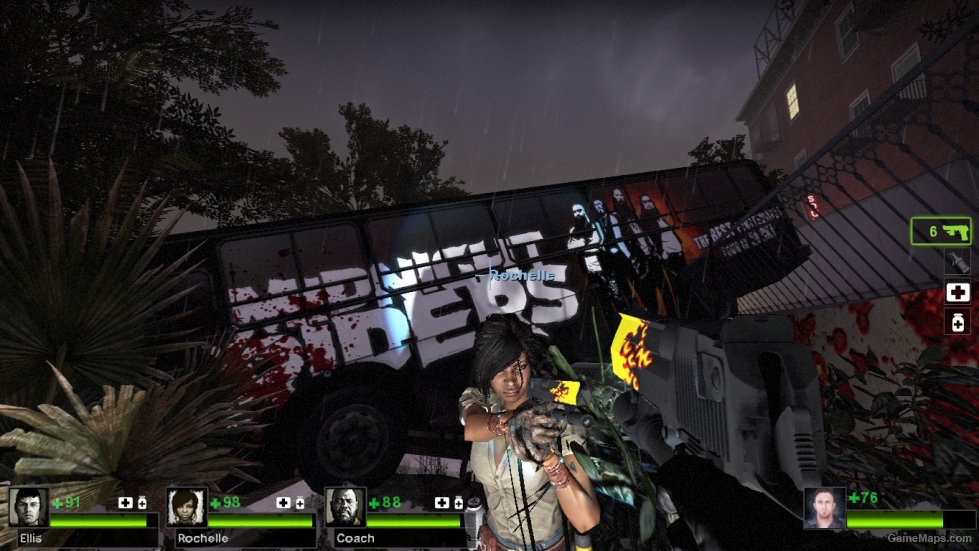 Midnight Rider tour bus