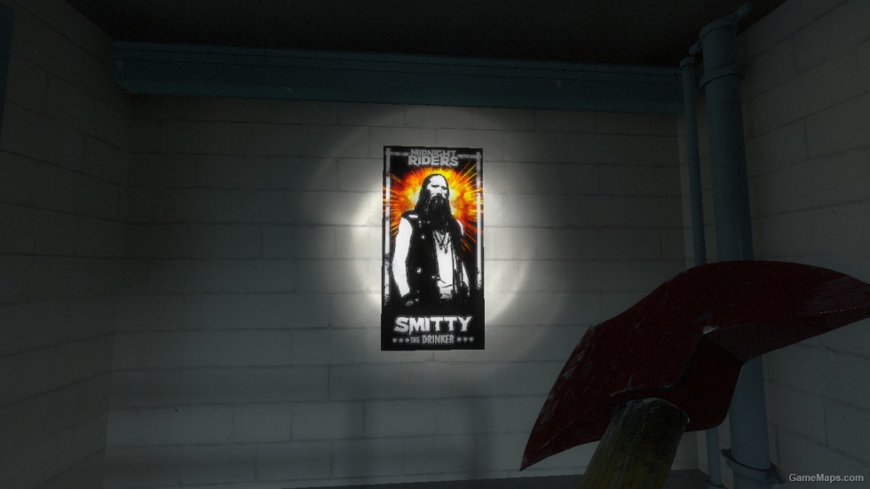 Midnight Riders Spray pack
