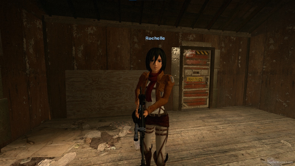 Mikasa Ackerman (Rochelle)
