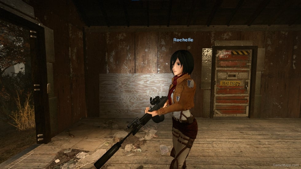 Mikasa Ackerman (Rochelle)