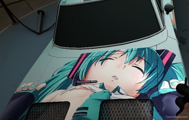 miku car