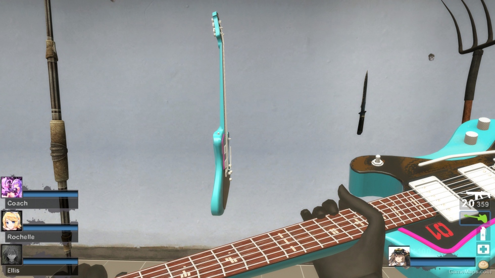 Miku ESP Guitar [Sound fix Ver]