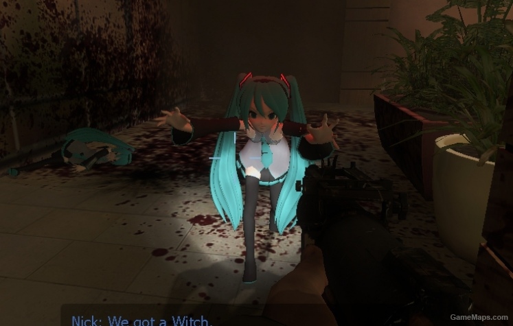 Miku Hatsune - (Witch)