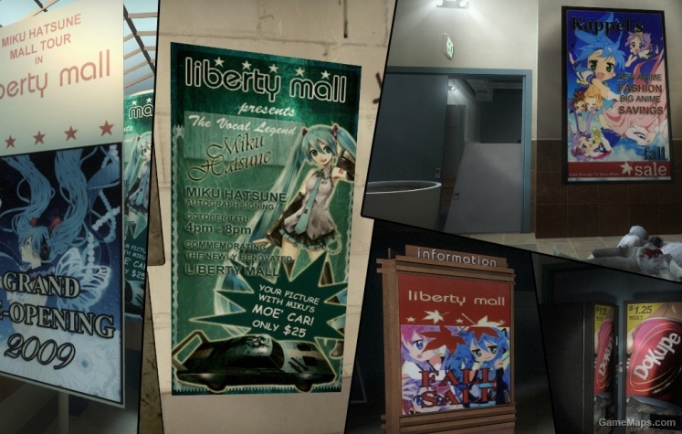 Miku Hatsune - car & poster replacement part2
