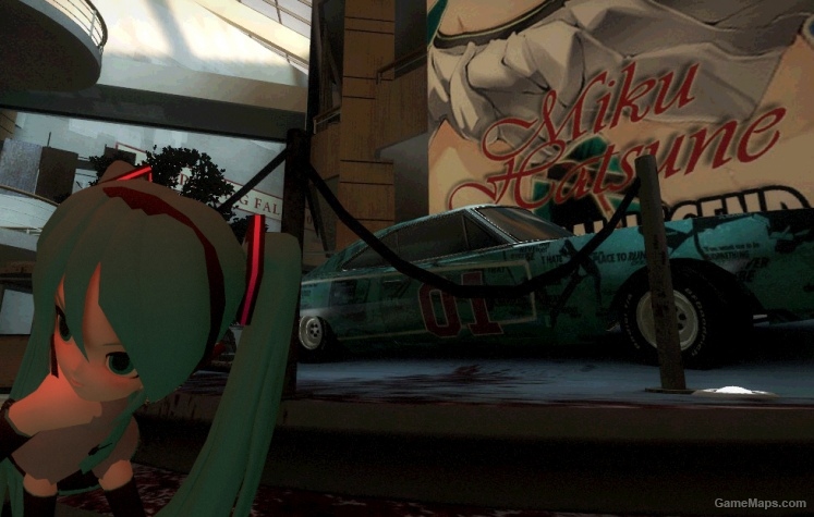 Miku Hatsune - car & poster replacement part2
