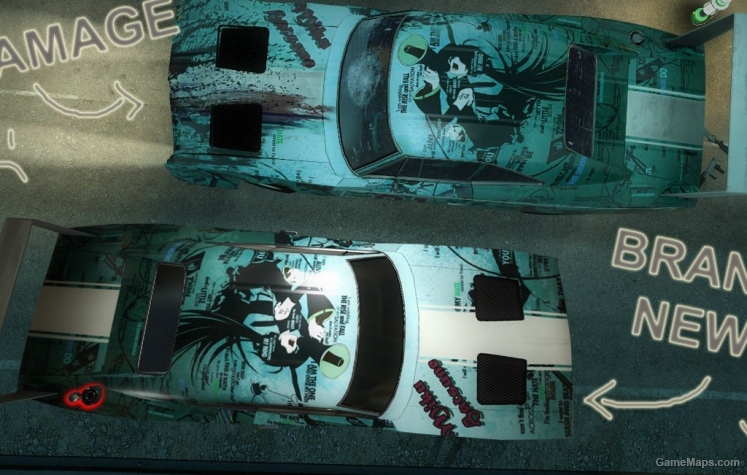 Miku Hatsune - car & poster replacement part2