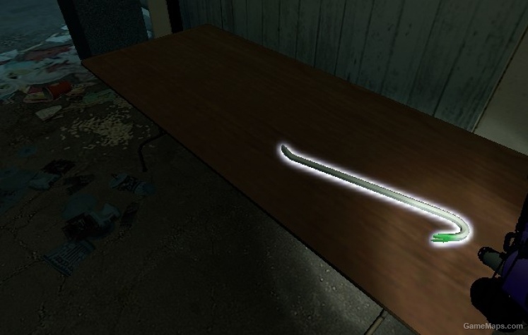 Miku Hatsune crowbar leek