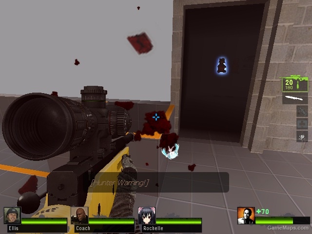 Miku Hatsune Hit Indicator