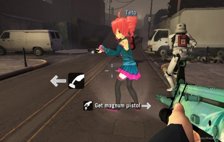 Miku Hatsune Scar